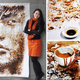 Illustration for article titled Watch This Artist Create a Caffeinated Masterpiece With Coffee Cup Stains